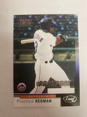 2004 Leaf Press Proofs Silver #234 Prentice Redman PROS /50 - Image 1 of 2