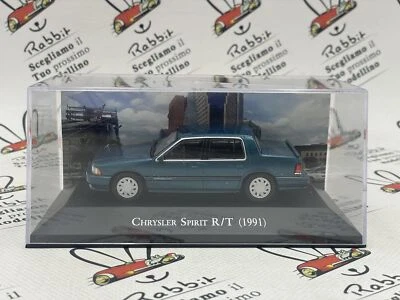 1/43 " CHRYSLER SPIRIT R/T (1991) " GRANDES AUTOS MEMORABLESEN MÉXICO - Immagine 1 di 2