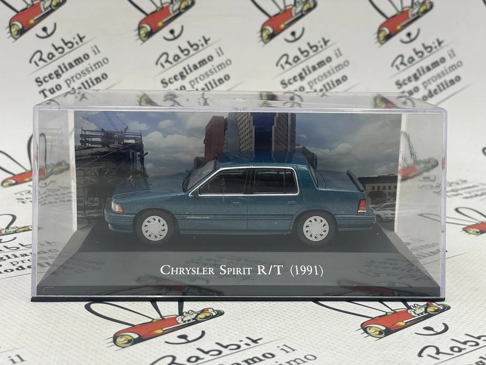 1/43 " CHRYSLER SPIRIT R/T (1991) " GRANDES AUTOS MEMORABLESEN MÉXICO - Immagine 1 di 2