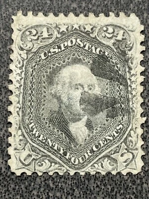 US 78b used George Washington KSPhilatelics (A40S014) - Изображение 1 из 4