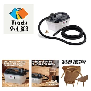 , 1.3-Gallon Capacity, 12' Hose, Steamer for Wood Bending, Steam Box for Wood... - Picture 1 of 12