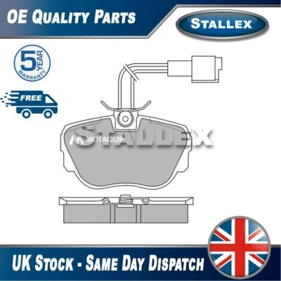 Fits BMW 3 Series 1982-1994 + Other Models Brake Pads Set Front Stallex - Image 1 of 4