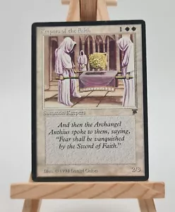 Keepers of the Faith Legends Magic Card MTG English - Picture 1 of 2