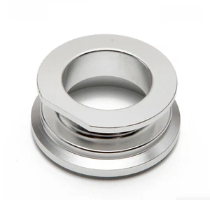 Billet CNC Aluminum Blow Off Valve Adapter Flange for Hks Ssqv To TiAL 50mm BOV - Picture 1 of 5