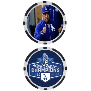 Dave Roberts - Los Angles Dodgers 2020 World Series Champs Collectable Chip - Picture 1 of 2