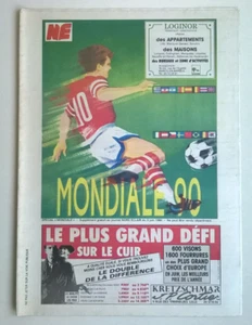 NORD ECLAIR - Suppl. zur Nr. vom 03.06.1990: WM 90 (Fußball-Weltmeisterschaft) - Bild 1 von 12