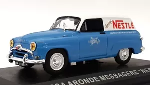 Altaya 1/43 Scale 158176 - Simca Aronde Messagere "Nestle" - Blue/White - Picture 1 of 5