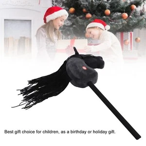 70cm Horse Stick Toy Plush Soft Comfortable Horse Head Toy With Sound Function - Picture 1 of 22