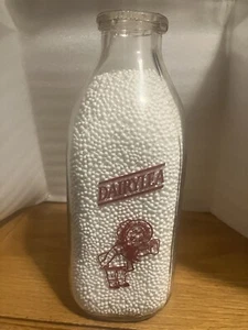 DAIRYLEA MILCHFLASCHE QUART ROT SCHWARZ GRÜN QUART SELTEN - Bild 1 von 1