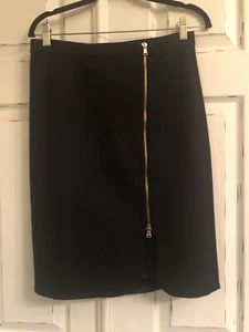 J Crew No 2 Pencil Skirt In Double Serge Wool Sz 8P - Picture 1 of 3