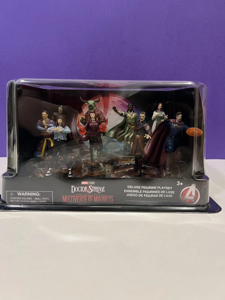 Nuevo Disney Doctor Strange Multiverse of Madness Deluxe Figura Juego Vengadores Foto 1 de 4