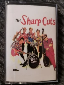 The Sharp Cuts - Self Released Promo (Cassette Tape) - Picture 1 of 2