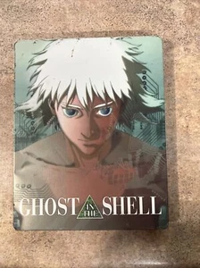 Ghost in the Shell (Blu-Ray Disc, 2016, SteelBook) - Foto 1 di 4