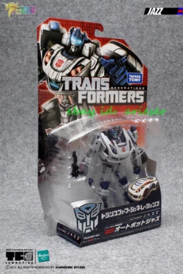 Takaratomy Generations Series Tg-02 Autobot Jazz Japanese Ver. Action Figure New - Image 1 of 4