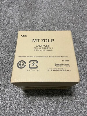 Nuevo Genuino NEC MT70LP Repuesto Proyector Lámpara Bombilla Foto 1 de 4