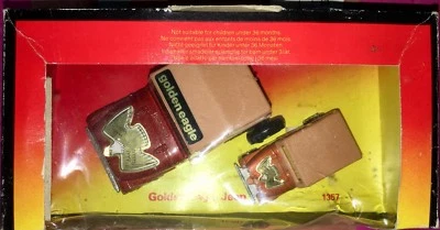 JEEP CORGI GOLDEN EAGLE SET 1357 anno 1981 NUOVO - Immagine 1 di 4