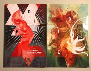 DIE KIERON GILLEN SET LOT RUN OF 2 TPB TRADE PAPERBACK TP 1 2 HIGH GRADE - Picture 1 of 1