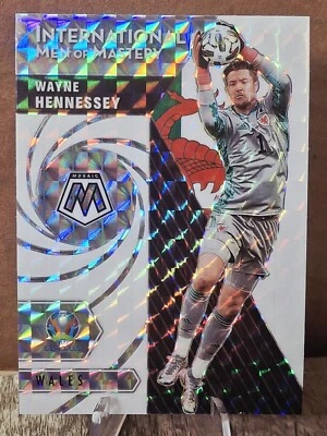 2021 Mosaic UEFA Euro 2020 International Men of Mastery Wayne Hennessey Prizm 40 - Image 1 of 2