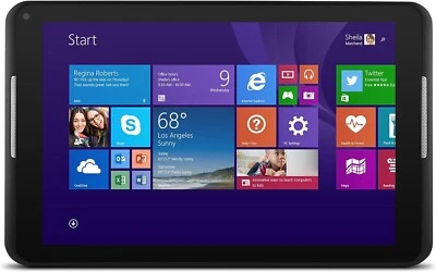 Ematic EWT816 - Tablet  Atom 1.3 GHz  Win 8.1 - 1 GB RAM  16 GB - 8" touchscreen - Image 1 of 4