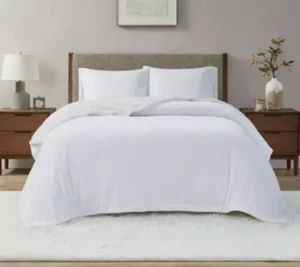 Charter Club Sherpa Plush Reversible Blanket Full/Queen 90 X90 - Picture 1 of 6