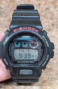 CASIO G-SHOCK Black Men's Watch - DW6900 3230 - Picture 1 of 2