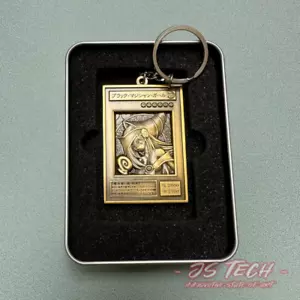 Yu-Gi-Oh! Anime Dark Magician Girl Metall Schlüsselanhänger Anhänger Sammlung Geschenk - Bild 1 von 3