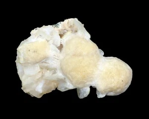 Natürlicher Thomsonit mit Stilbit Heulandit Mineralien Maharashtra Indien #L 398 - Bild 1 von 5