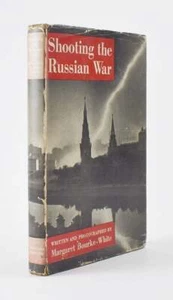 Bourke-White. Shooting the Russian War. 1942. First ed. - Picture 1 of 2