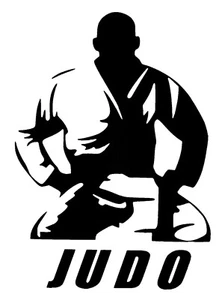 Judo MMA Decal Sticker for Auto, Windows, Laptops-6"w x 4.3w - Bild 1 von 9