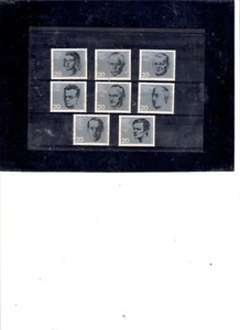 GERMANY- R.F.A., 1964, MNG, Yvert Nr. 297-304,Complete set, Catal.value $25,00 - Picture 1 of 1