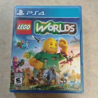 Warner Bros Lego Worlds Playstation 4 Foto 1 de 3