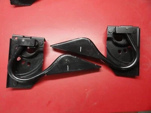 86-91 Corvette Convertible Deck Lid Hinges Right Left 14092656 14092655C40462-1 - Foto 1 di 2
