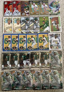Esteury Ruiz - 30 Card Lot / Oakland A's - Picture 1 of 1
