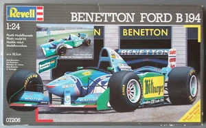 Revell 07206, Benetton Ford B 194, Formel 1, 1:24 - Bild 1 von 4