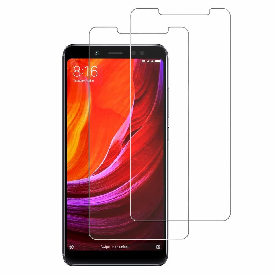 2x (Pack) PELLICOLA VETRO TEMPERATO per XIAOMI REDMI NOTE 5 PRO PROTEGGI DISPLAY - Immagine 1 di 1