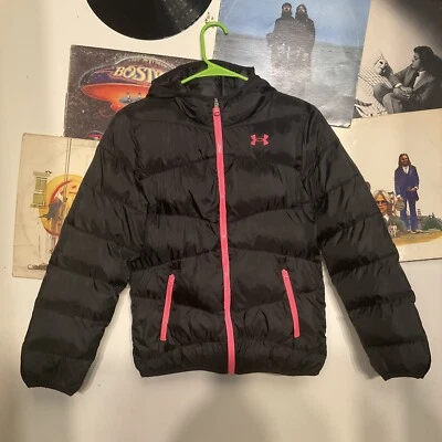 CHAQUETA ACOLCHADA UNDER ARMOUR NIÑOS COLDGEAR L (suelta) Foto 1 de 4