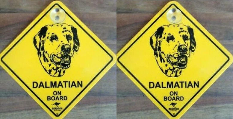 DALMATINER Warnschild "Hund" - 30,5 X 20 Cm, Aus Aluminium (0,5 Mm), Mit Abgerundeten Ecken