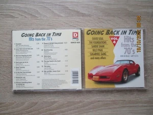 Going back in Time  - Hits from the 70`s - Vol. 4 -  CD - Bild 1 von 2
