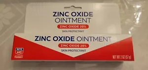 3 CONFEZIONI Ossido di Zinco Unguento Protettivo Pelle 2 Oz Vasche 20% Zinco AIUTO RITO 03/24 - Foto 1 di 3