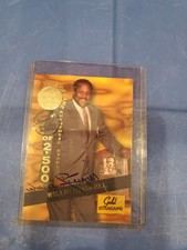 Willie Stargell 1994 Signature Rookies Gold Standard signed card HOF Autographed