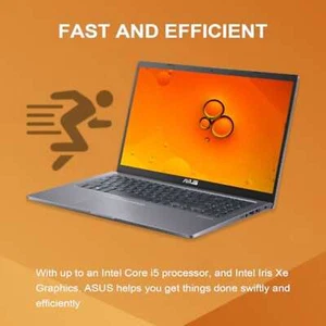 ASUS VivoBook 15 R565 Laptop Core i5 FHD 1080P 1920x1080 COMPUTER 12GB RAM K - Picture 1 of 14