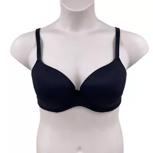 Sujetador con aros ROSA Victorias Secret negro talla 36D camiseta RN54867 - Imagen 1 de 12