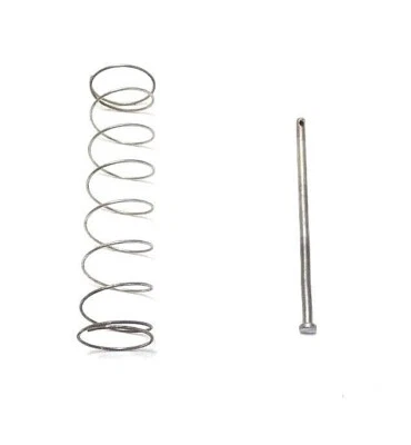 Kawasaki G4TR, KV100, KE100, KD80, G5, Resorte del carburador y válvula del acelerador. Foto 1 de 3