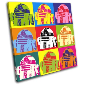 Star Wars Pop Art Movie Greats SINGLE CANVAS WALL ART Picture Print - Bild 1 von 1
