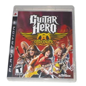 Guitar Hero: Aerosmith (Sony Playstation 3, 2008)  COMPLETE - Picture 1 of 3