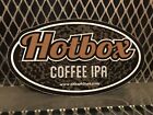 OSKAR BLUES BREWERY Colorado N Carolina ~ HOTBOX Coffee IPA ~ Craft Beer Sticker