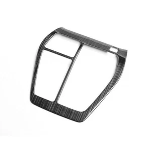 For Toyota RAV4 2019-2024 Black Titanium Central Console Gear Shift Frame Trim - Picture 1 of 7