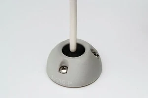 Mini sello de cubierta de nailon Scanstrut DS16-P - cable 2-8 mm - conectores de hasta 16 mm gris - Imagen 1 de 2