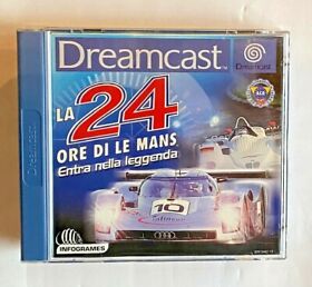 DC PAL - La 24 Ore Di Le Mans -  Sega Dreamcast PAL - Come nuovo!