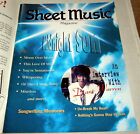 SHEET MUSIC Magazine ~ MIDNIGHT SUN / Diane Warren COVER ~ July / August 1997